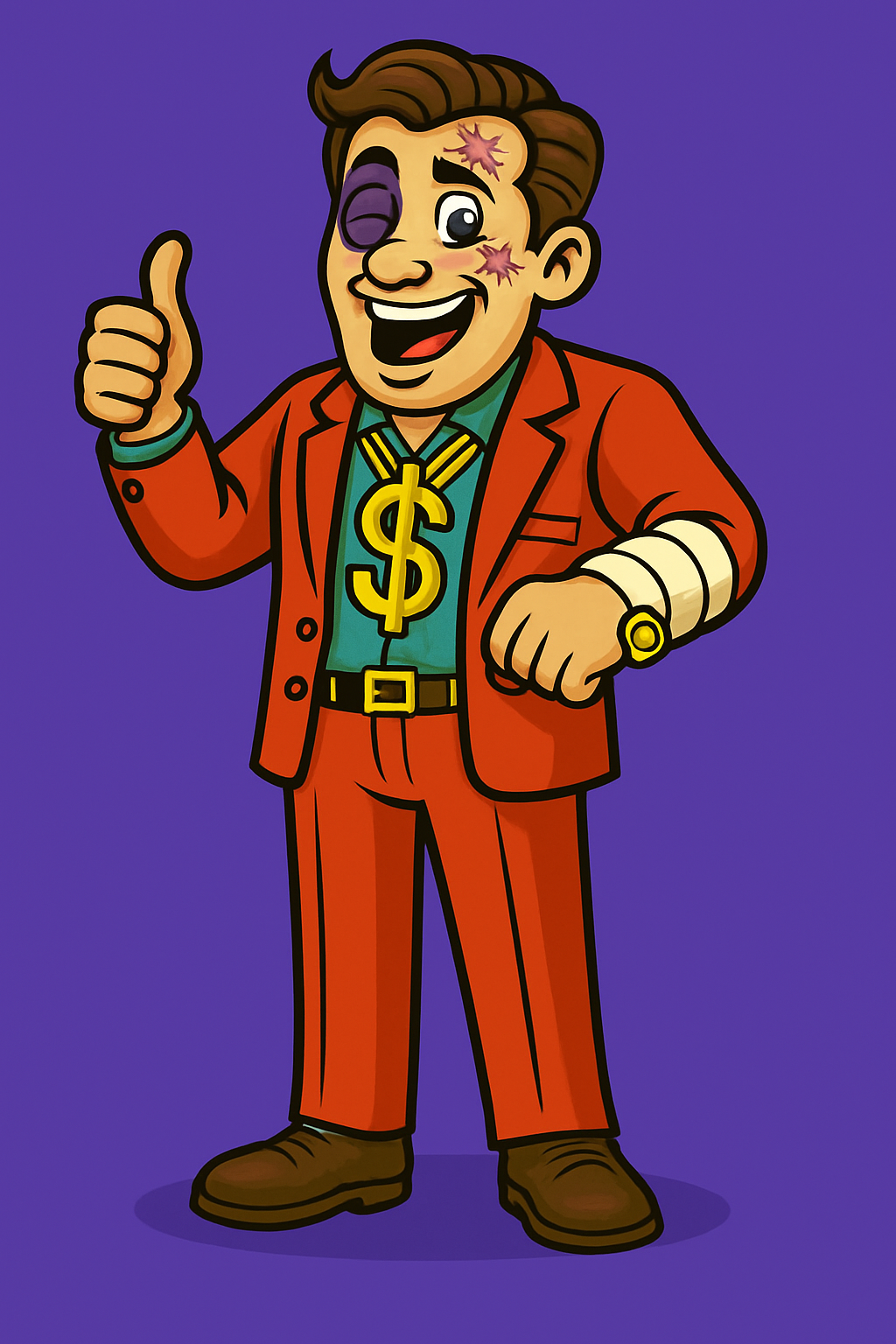 Jack Potts mascot